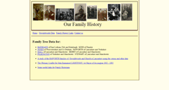 Desktop Screenshot of genealogy.bathgatehall.co.uk