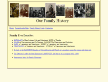 Tablet Screenshot of genealogy.bathgatehall.co.uk